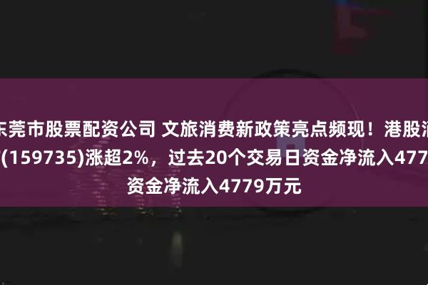 东莞市股票配资公司 文旅消费新政策亮点频现！港股消费ETF(159735)涨超2%，过去20个交易日资金净流入4779万元